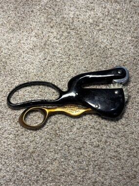Vintage Crane Brand The Perfect Pinker Heavy Duty Pinking Shear Sewing Tool